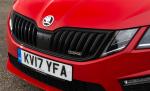 Skoda Octavia vRS 2017 года (UK)